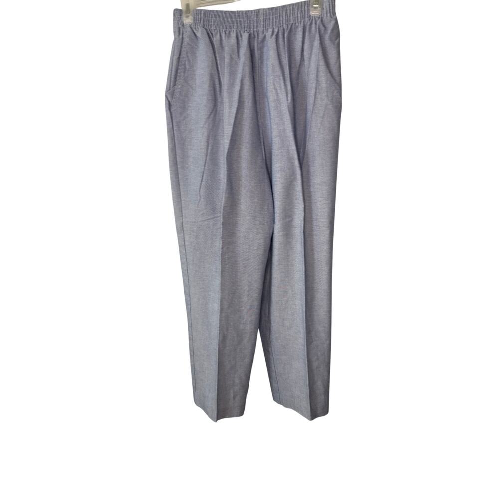 Alfred Dunner Size‎ 12 Dress Pants Light Blue